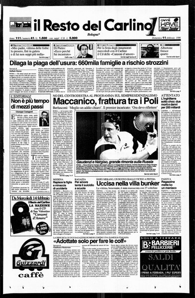 Il Resto del Carlino : giornale dell'Emilia